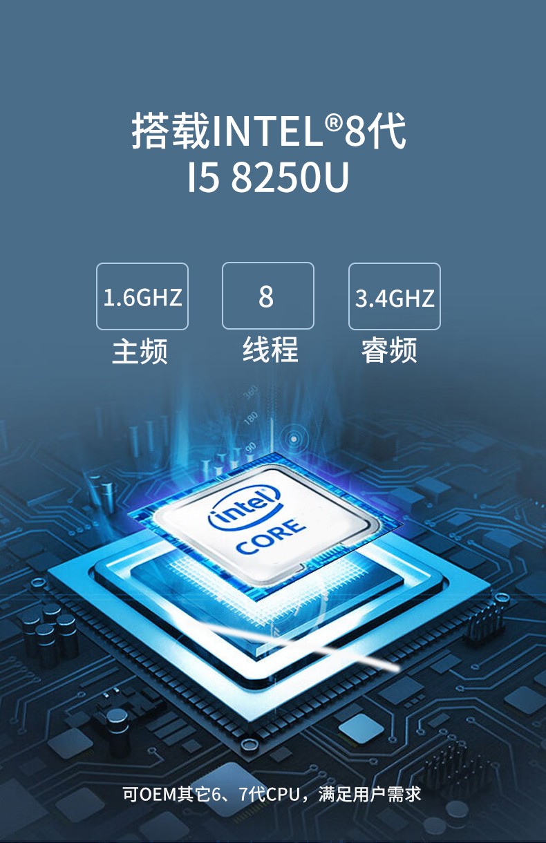 ITX-8250DL26A產品性能處理器
