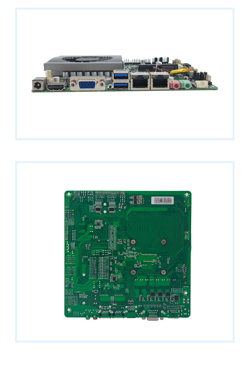 Mini ITX薄型工業主板 ITX-AN10DL26A