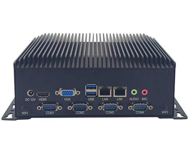 全鋁BOX無風(fēng)扇工控機(jī)  MIS-ITX