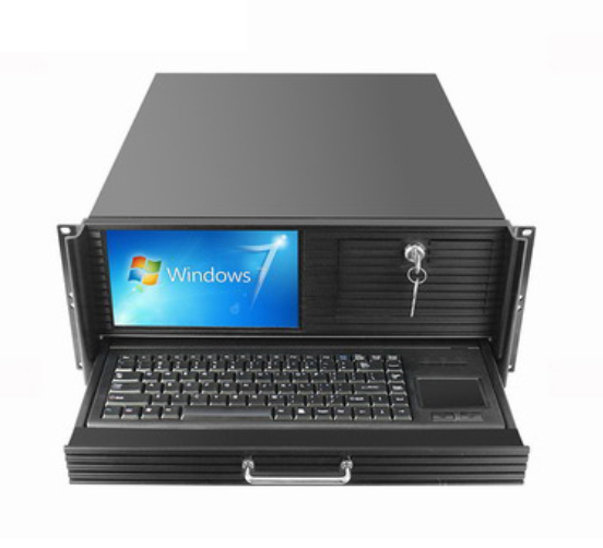 帶抽屜鍵盤鼠標(biāo) 上架4U工控機(jī)IPC-8